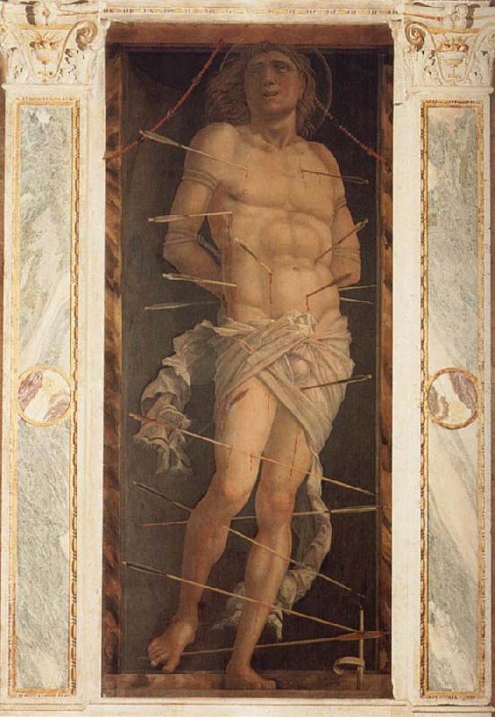 Andrea Mantegna St.Sebastian Sweden oil painting art